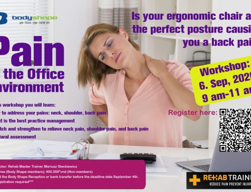 Workshop: Reduce Pain in the Office Environment