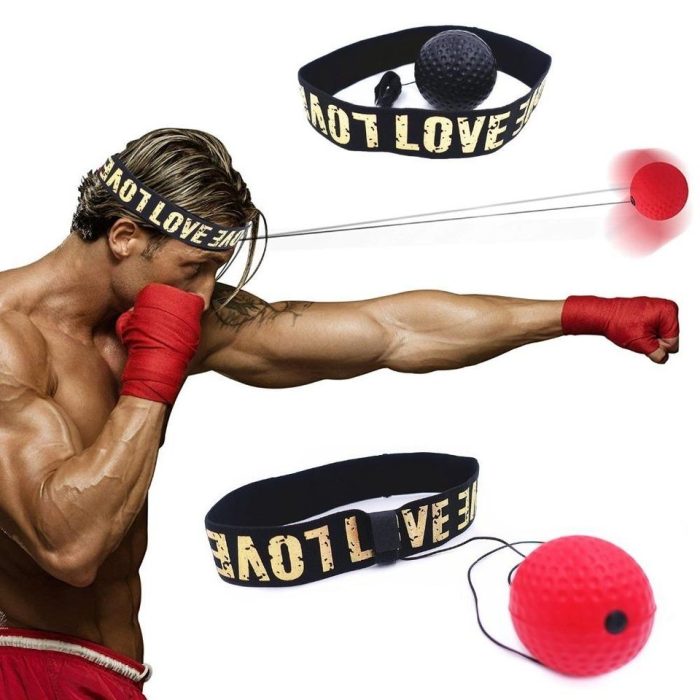 Boxing Reflex Speed Ball With Headband