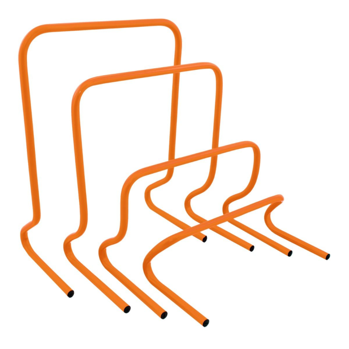 Agility Training Hurdle (Set of 5 - Different Heights)