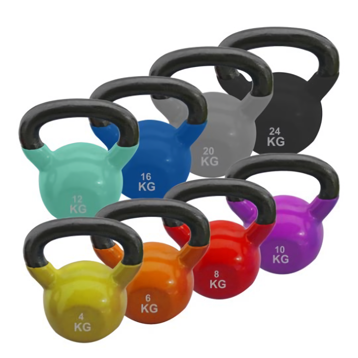Vinyl Kettlebell