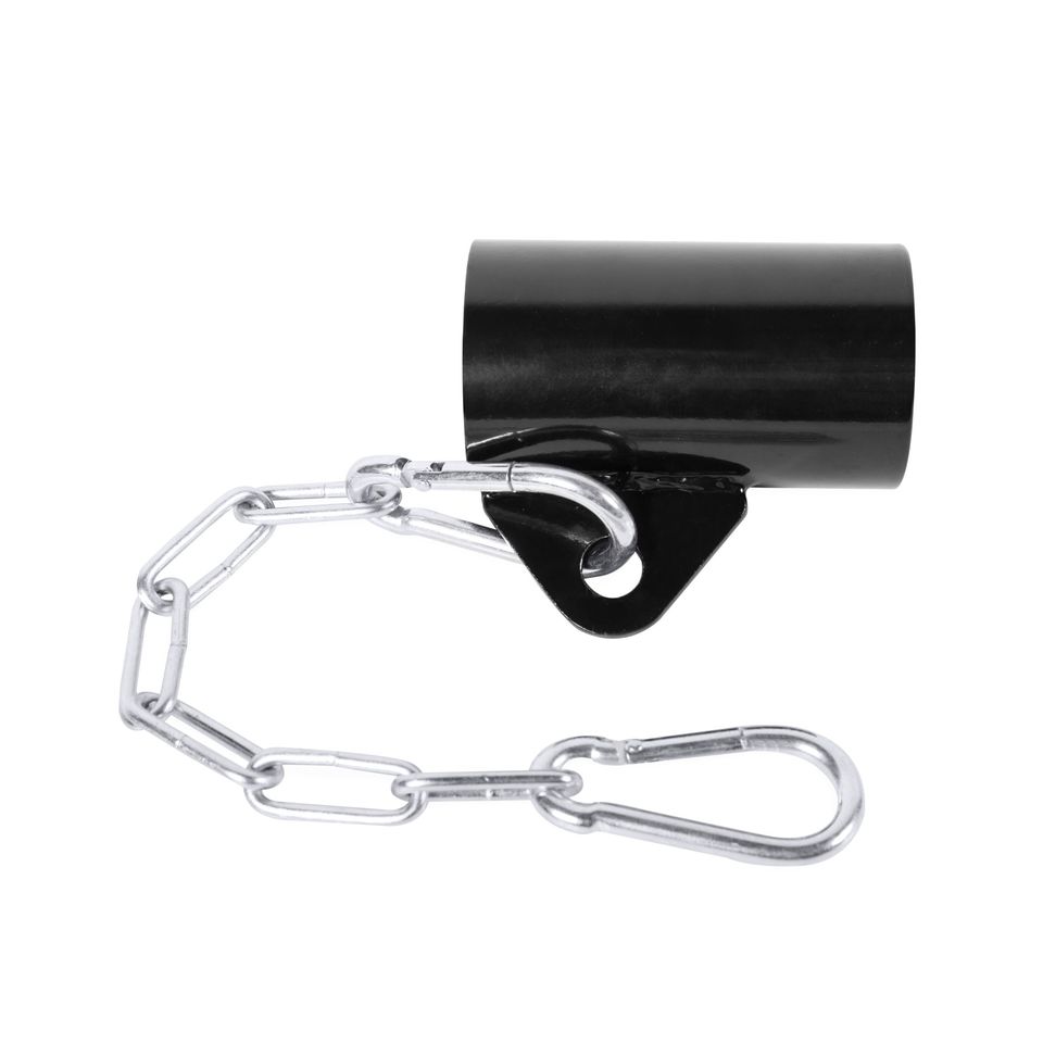 LANDMINE SINGLE EYELET OLYMPIC BAR ATTACHMENT WITH CHAIN