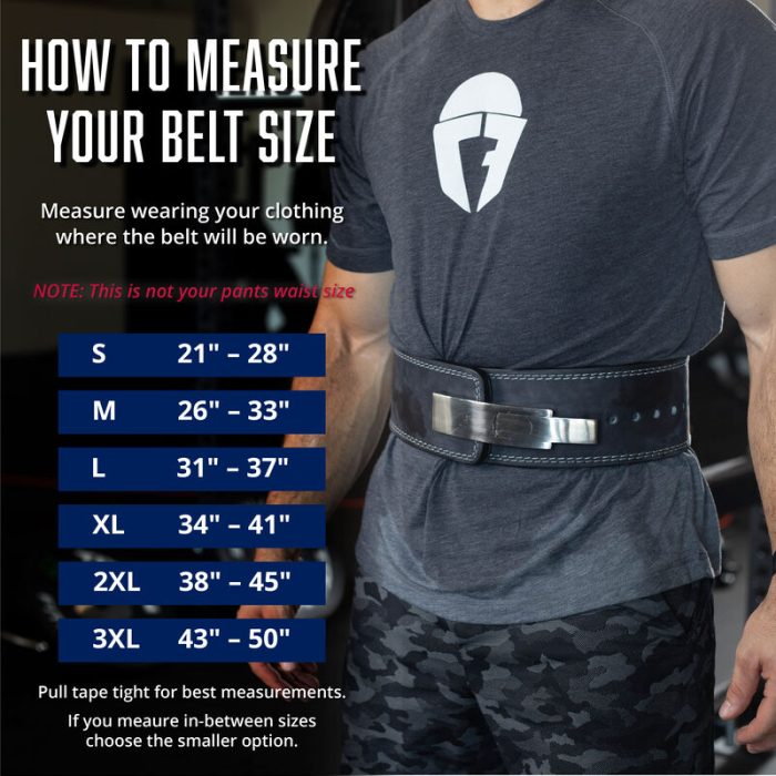 Lever Powerlifting Belt - Image 2