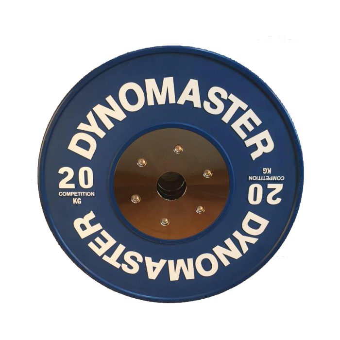 COMPETITION OLYMPIC BUMPER PLATE, 10KG - 20KG - 25KG - Image 3