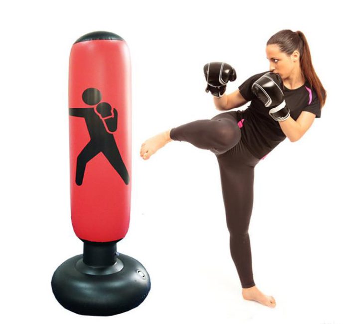 Inflatable Kick-Boxing Bag