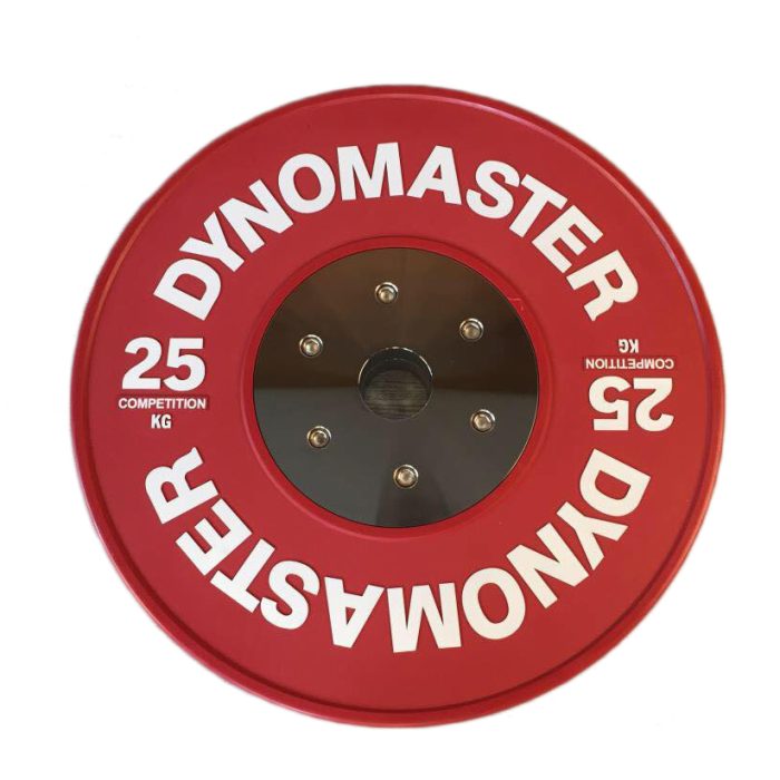 COMPETITION OLYMPIC BUMPER PLATE, 10KG - 20KG - 25KG - Image 2