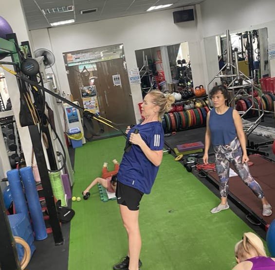 TRX & Kettlebells ***