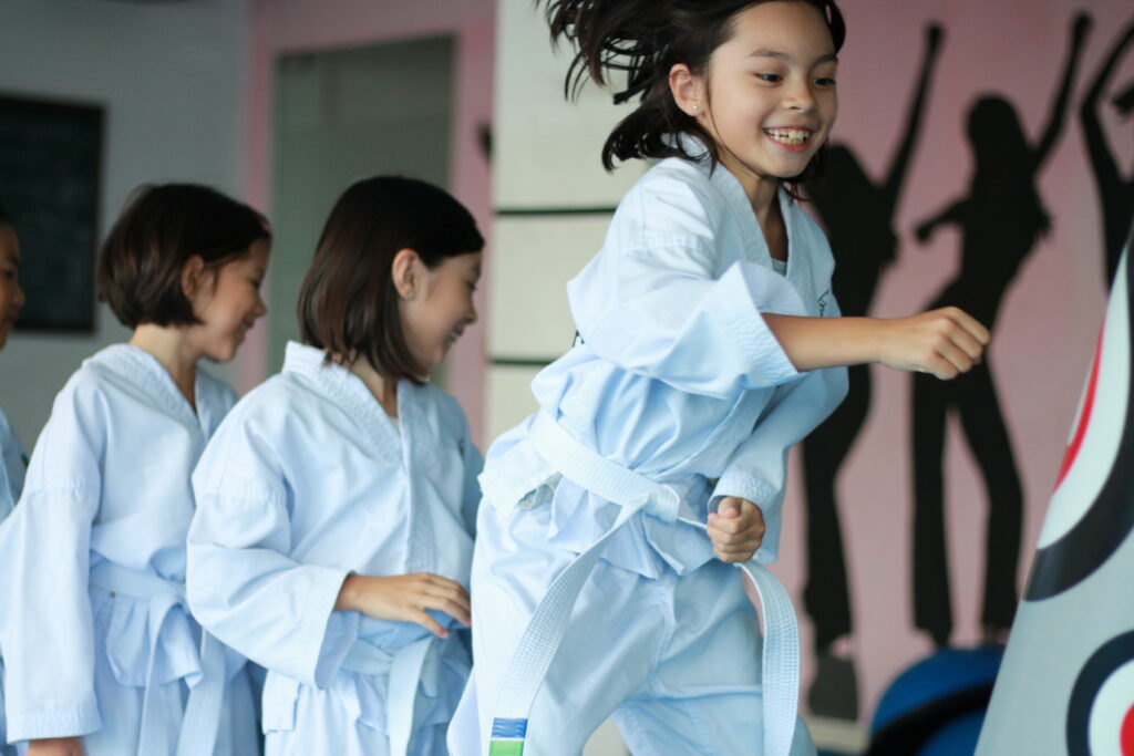 TKD Little Tigers (5-8) Beginners